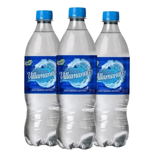 Aguas Villamanaos de 500ml